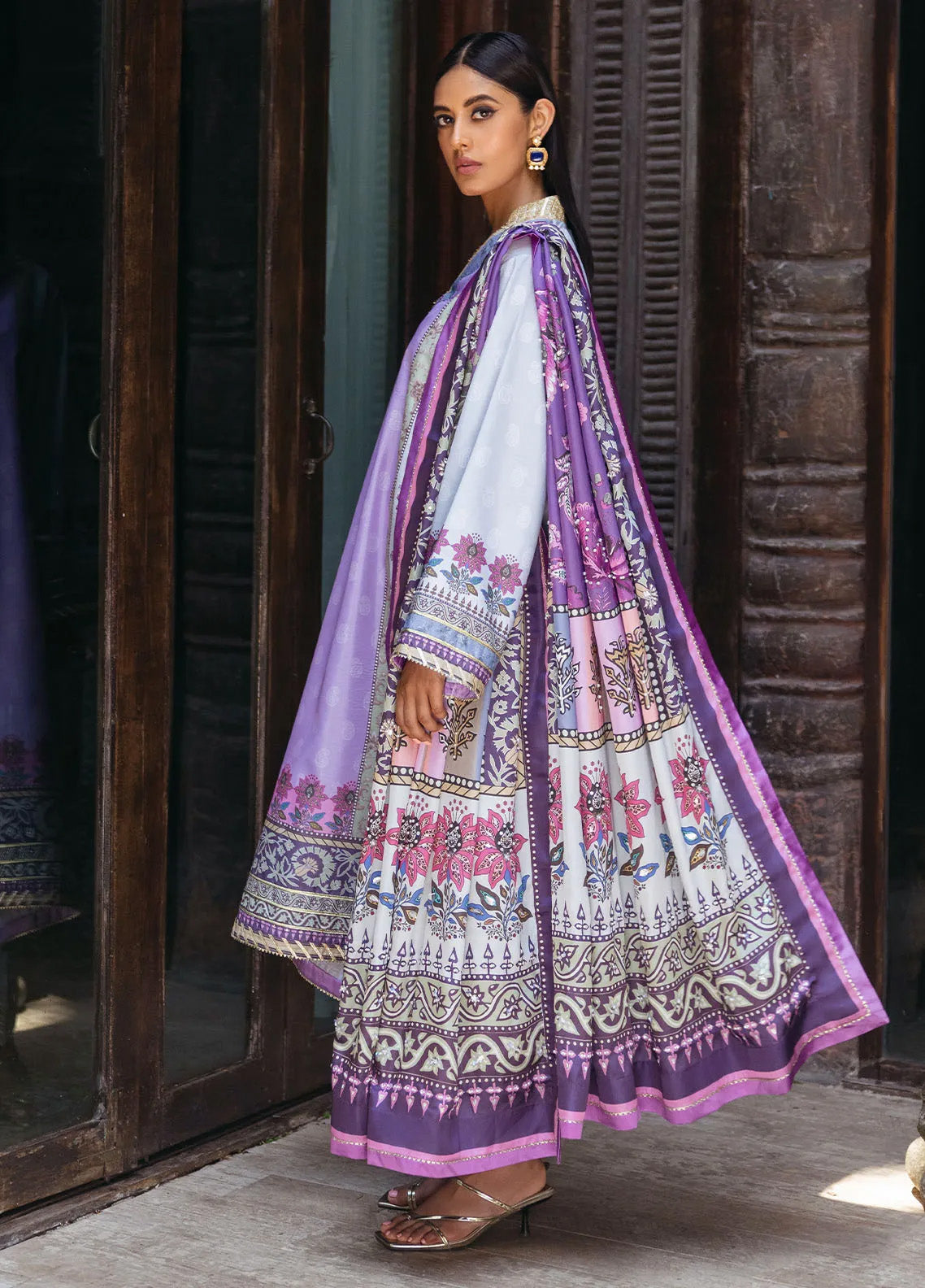 Nirvana By Mushq Embroidered Raw Silk 3 Piece Unstitched Suit MQ24N MPS-06 VIOLA Nirvana By Mushq Embroidered Raw Silk 3 Piece Unstitched Suit MQ24N MPS-06 VIOLA