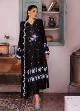 Nissa By RajBari Embroidered Lawn 3 Piece Unstitched Suit RB25N D-08