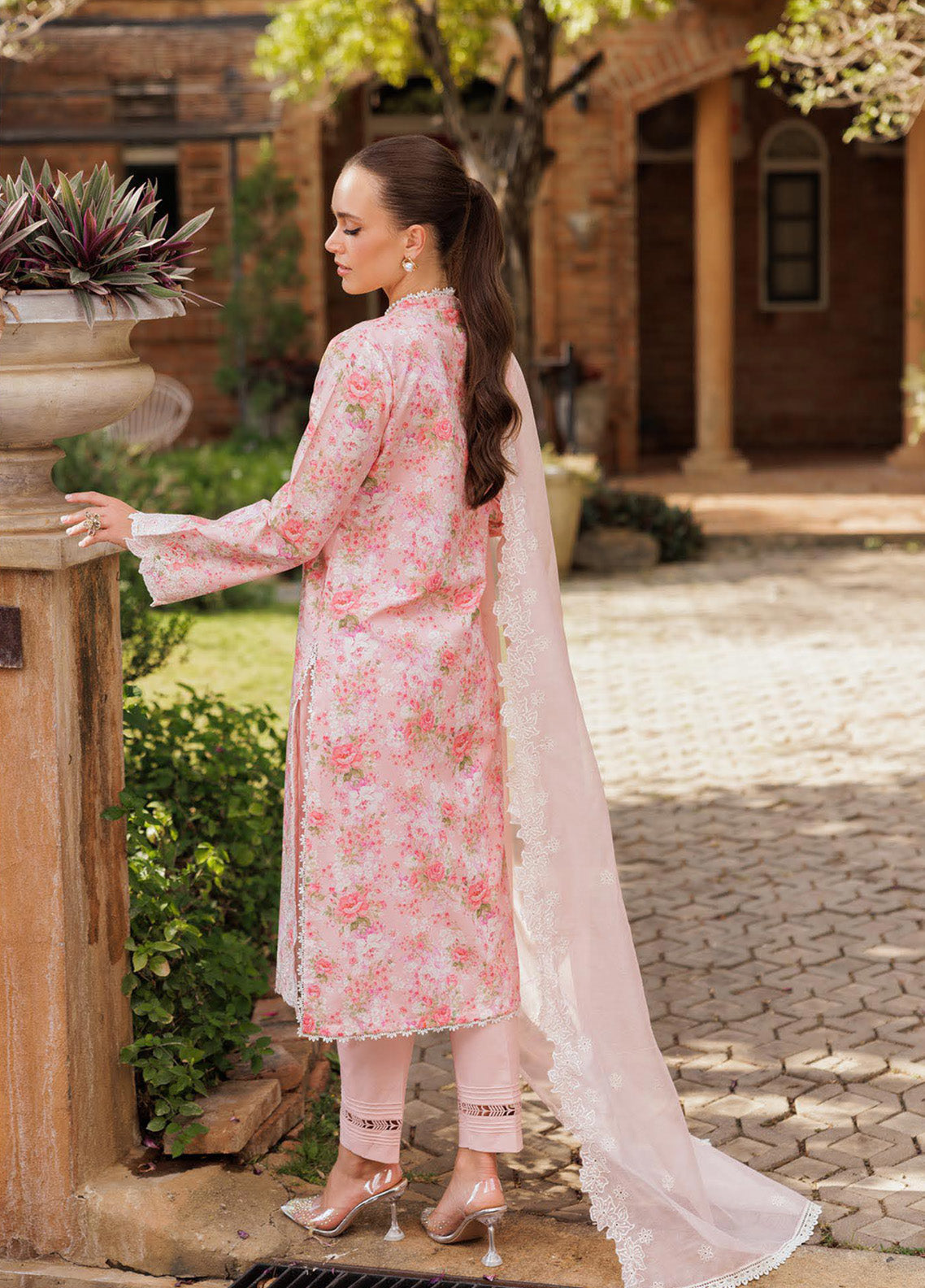 Nissa By RajBari Embroidered Lawn 3 Piece Unstitched Suit RB25NFS D-03 Nissa By RajBari Embroidered Lawn 3 Piece Unstitched Suit RB25NFS D-03