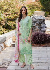 Nissa By RajBari Embroidered Lawn 3 Piece Unstitched Suit RB25NFS D-10