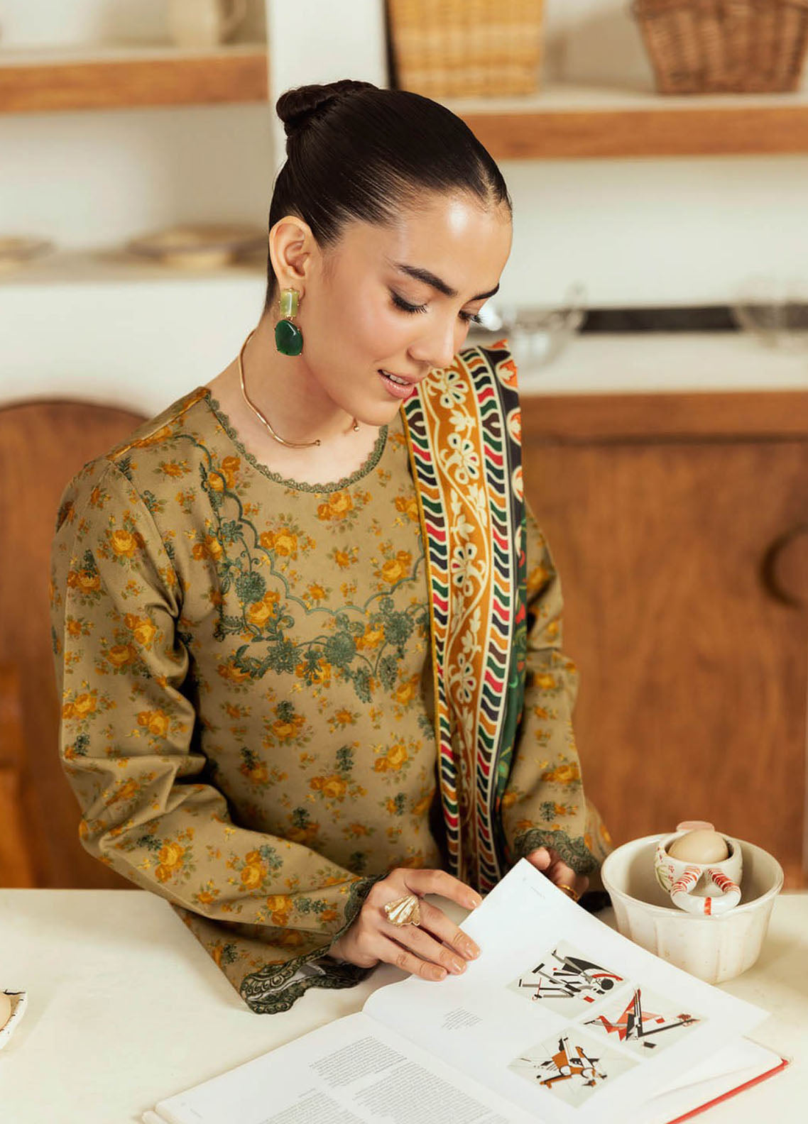 Nissa By Rajbari Floral Symphony Premium Embroidered Marina 3 Piece Unstitched Suit RB25NFS D-PM-05 Nissa By Rajbari Floral Symphony Premium Embroidered Marina 3 Piece Unstitched Suit RB25NFS D-PM-05