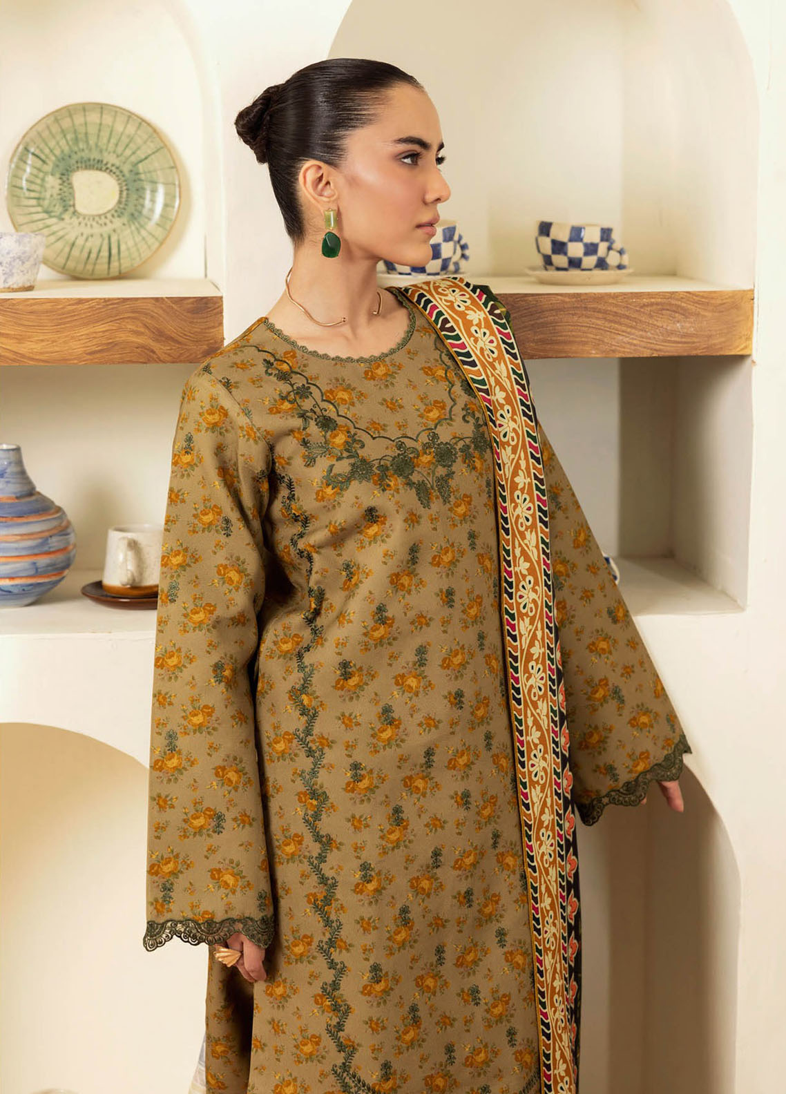 Nissa By Rajbari Floral Symphony Premium Embroidered Marina 3 Piece Unstitched Suit RB25NFS D-PM-05 Nissa By Rajbari Floral Symphony Premium Embroidered Marina 3 Piece Unstitched Suit RB25NFS D-PM-05