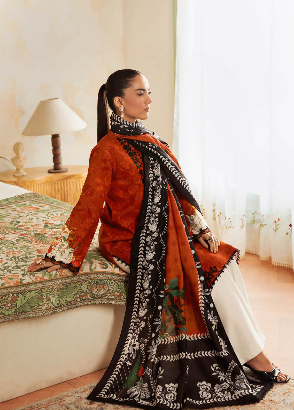 Nissa By Rajbari Floral Symphony Premium Embroidered Marina 3 Piece Unstitched Suit RB25NFS D-PM-06 Nissa By Rajbari Floral Symphony Premium Embroidered Marina 3 Piece Unstitched Suit RB25NFS D-PM-06