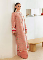 Nissa By Rajbari Floral Symphony Premium Embroidered Marina 3 Piece Unstitched Suit RB25NFS D-PM-12