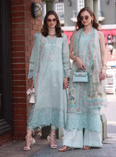 Noor By Saadia Asad Embroidered Lawn 3 Piece Unstitched Suit NSA25EC D-06