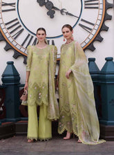 Noor By Saadia Asad Embroidered Lawn 3 Piece Unstitched Suit NSA25EC D-08