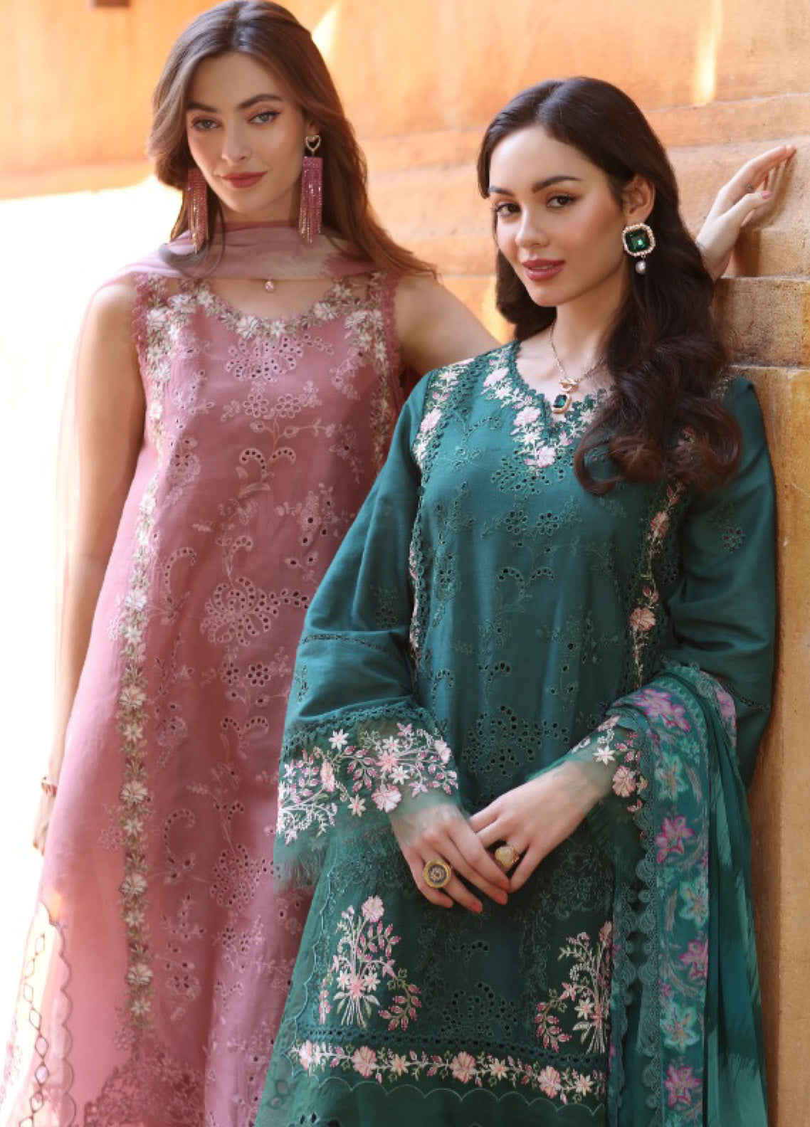 Noor By Saadia Asad Embroidered Lawn 3 Piece Unstitched Suit SA25ELHL D-10A Noor By Saadia Asad Embroidered Lawn 3 Piece Unstitched Suit SA25ELHL D-10A