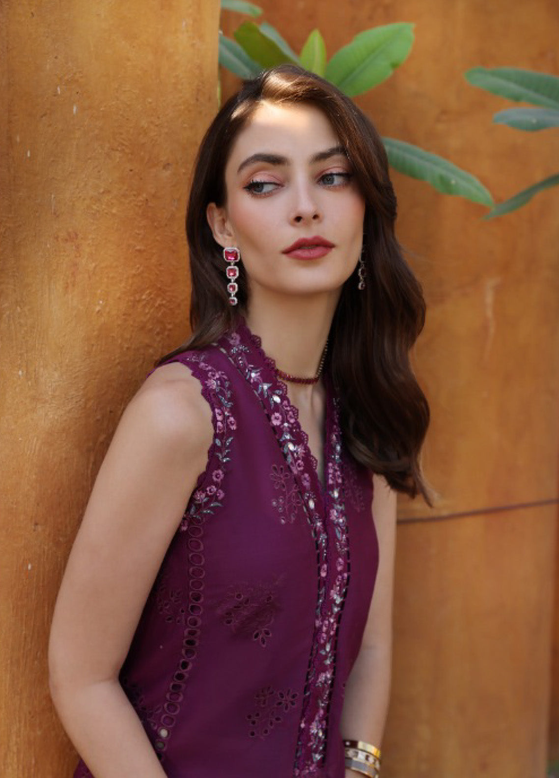 Noor By Saadia Asad Embroidered Lawn 3 Piece Unstitched Suit SA25ELHL D-2A Noor By Saadia Asad Embroidered Lawn 3 Piece Unstitched Suit SA25ELHL D-2A