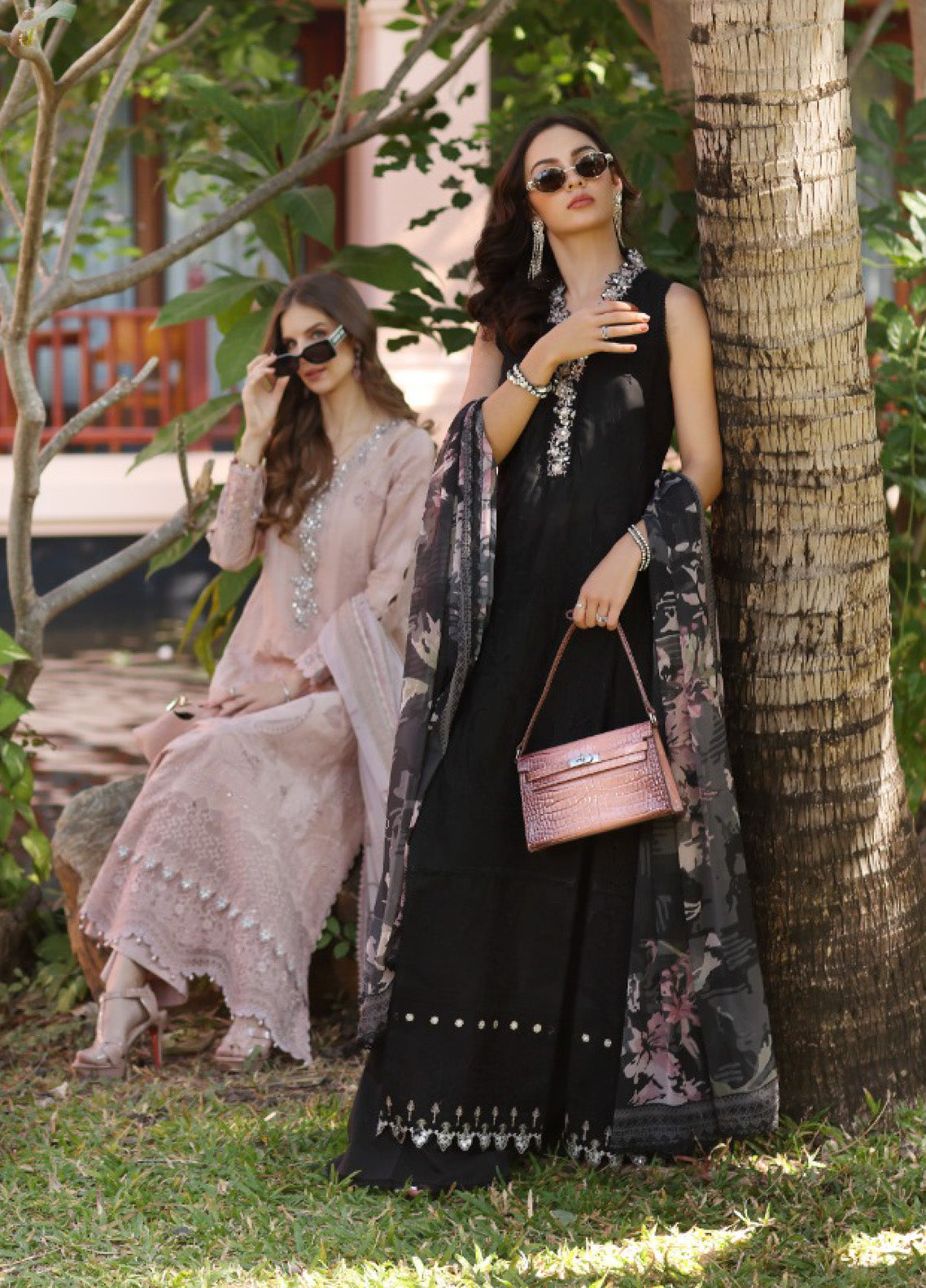 Noor By Saadia Asad Embroidered Lawn 3 Piece Unstitched Suit SA25ELHL D-6A Noor By Saadia Asad Embroidered Lawn 3 Piece Unstitched Suit SA25ELHL D-6A