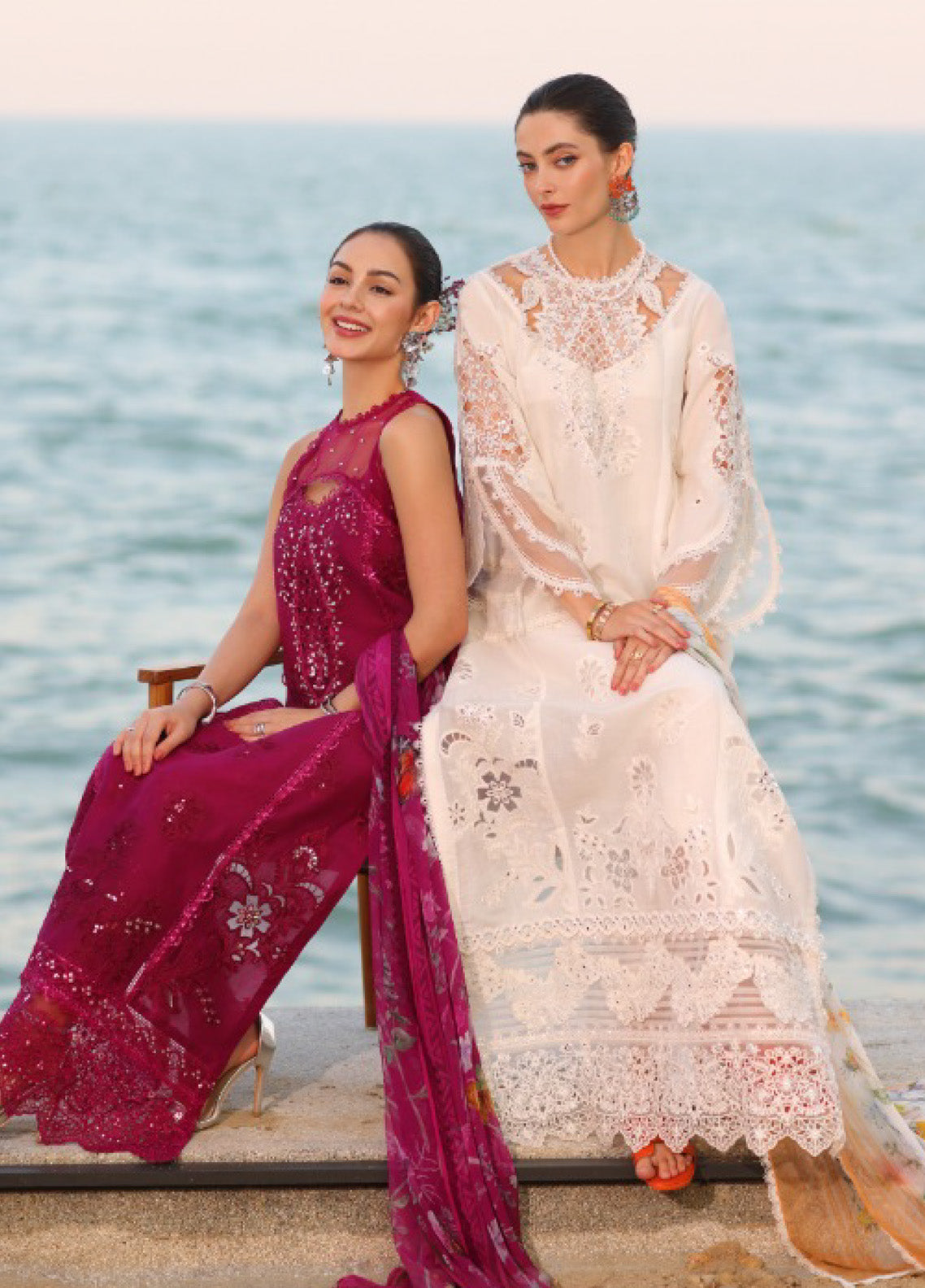 Noor By Saadia Asad Embroidered Lawn 3 Piece Unstitched Suit SA25ELHL D-9B Noor By Saadia Asad Embroidered Lawn 3 Piece Unstitched Suit SA25ELHL D-9B