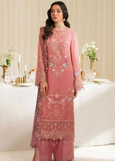 Noore By Imrozia Embroidered Chiffon 3 Piece Unstitched Suit IM25NLF D-M-91 LUNA