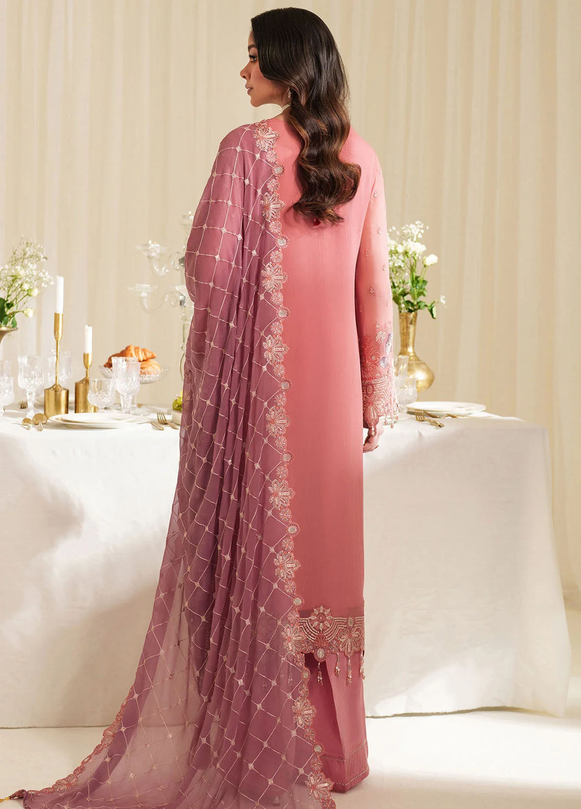 Noore By Imrozia Embroidered Chiffon 3 Piece Unstitched Suit IM25NLF D-M-91 LUNA Noore By Imrozia Embroidered Chiffon 3 Piece Unstitched Suit IM25NLF D-M-91 LUNA