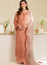 Noore By Imrozia Embroidered Chiffon 3 Piece Unstitched Suit IM25NLF D-M-92 EIRS