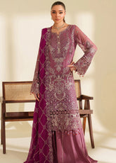 Noore By Imrozia Embroidered Chiffon 3 Piece Unstitched Suit IM25NLF D-M-97 SYLIV