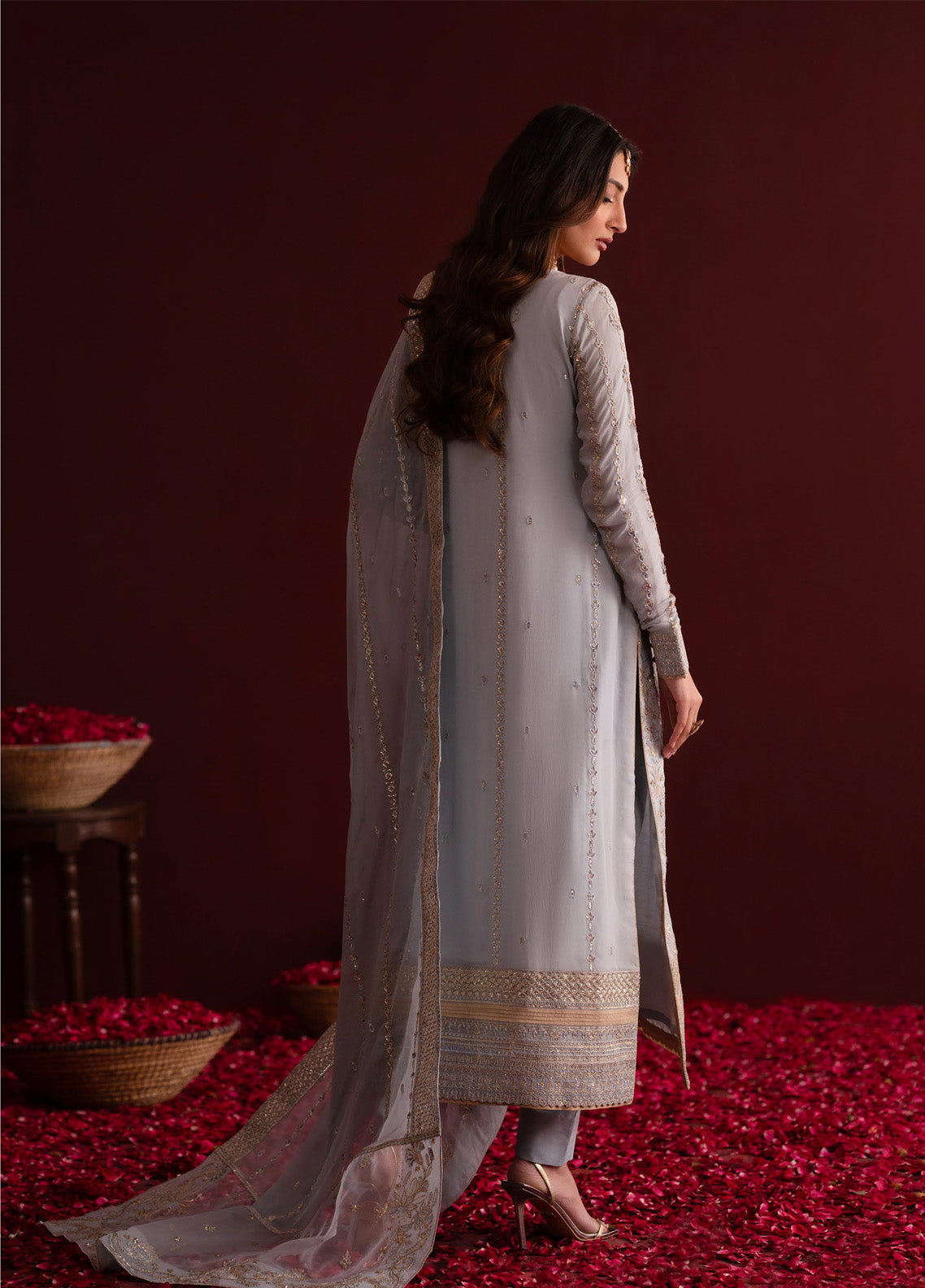 Nooresha By Emaan Adeel Embroidered Chiffon 3 Piece Unstitched Suit EA25N D-SAHIRA Nooresha By Emaan Adeel Embroidered Chiffon 3 Piece Unstitched Suit EA25N D-SAHIRA