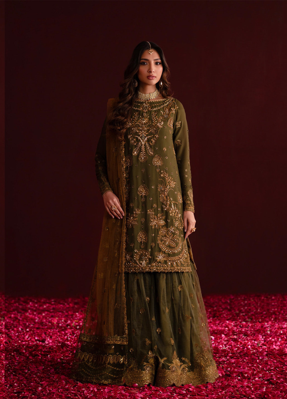 Nooresha By Emaan Adeel Embroidered Chiffon 3 Piece Unstitched Suit EA25N D-SUNOORA Nooresha By Emaan Adeel Embroidered Chiffon 3 Piece Unstitched Suit EA25N D-SUNOORA