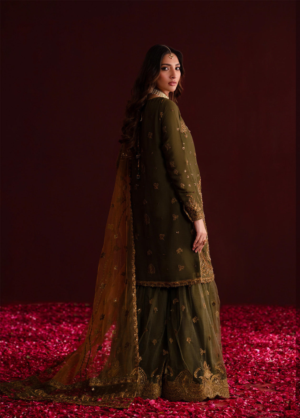 Nooresha By Emaan Adeel Embroidered Chiffon 3 Piece Unstitched Suit EA25N D-SUNOORA Nooresha By Emaan Adeel Embroidered Chiffon 3 Piece Unstitched Suit EA25N D-SUNOORA
