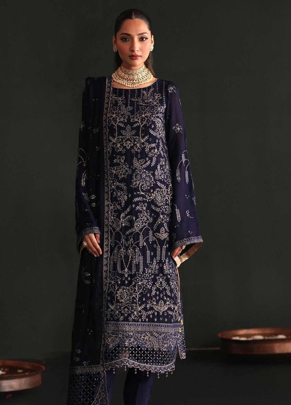 Nooresha By Emaan Adeel Embroidered Chiffon 3 Piece Unstitched Suit EA25N D-ZARIFA Nooresha By Emaan Adeel Embroidered Chiffon 3 Piece Unstitched Suit EA25N D-ZARIFA