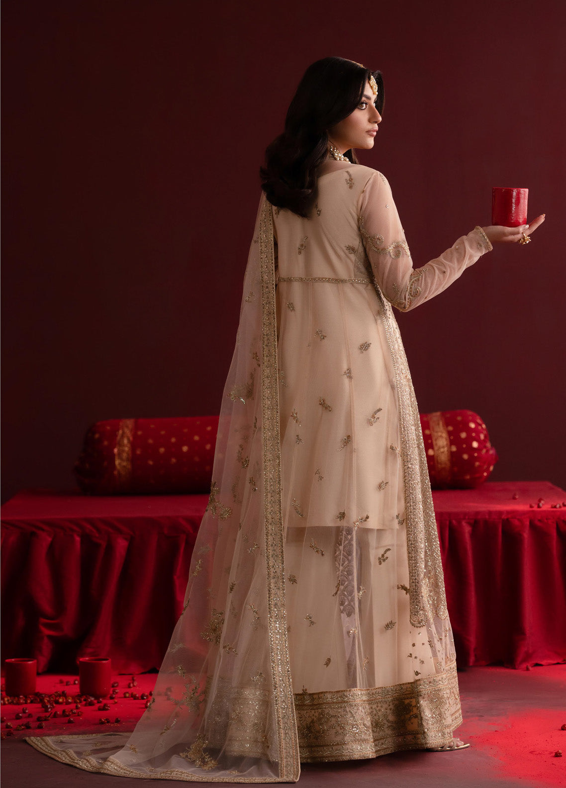 Nooresha By Emaan Adeel Embroidered Net 3 Piece Unstitched Suit EA25N D-SAFIRA Nooresha By Emaan Adeel Embroidered Net 3 Piece Unstitched Suit EA25N D-SAFIRA
