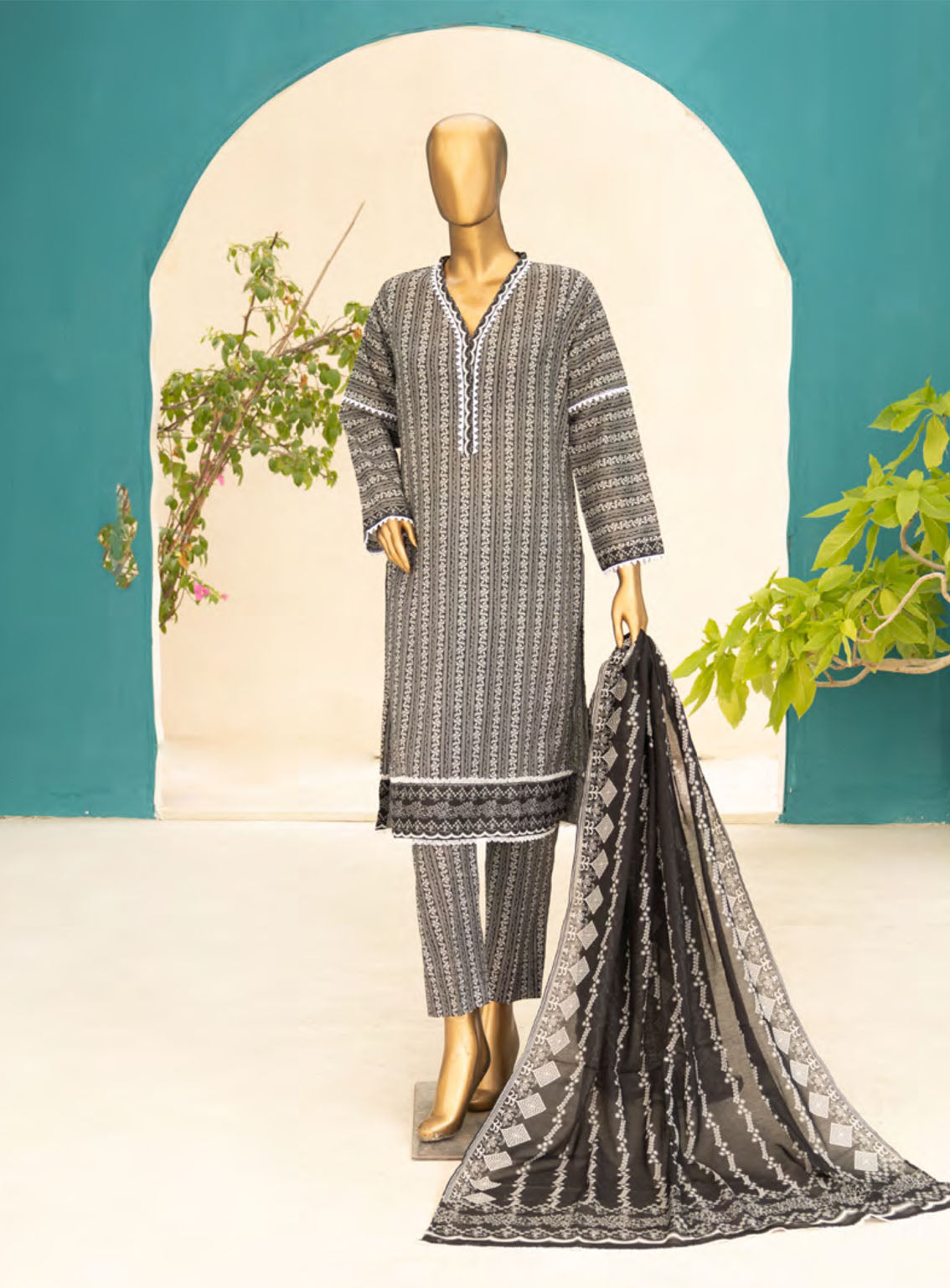 Norah Identic Separates Print Digital Airjet Lawn 3 Piece Unstitched Suit NH24ISV1 D-01 Norah Identic Separates Print Digital Airjet Lawn 3 Piece Unstitched Suit NH24ISV1 D-01