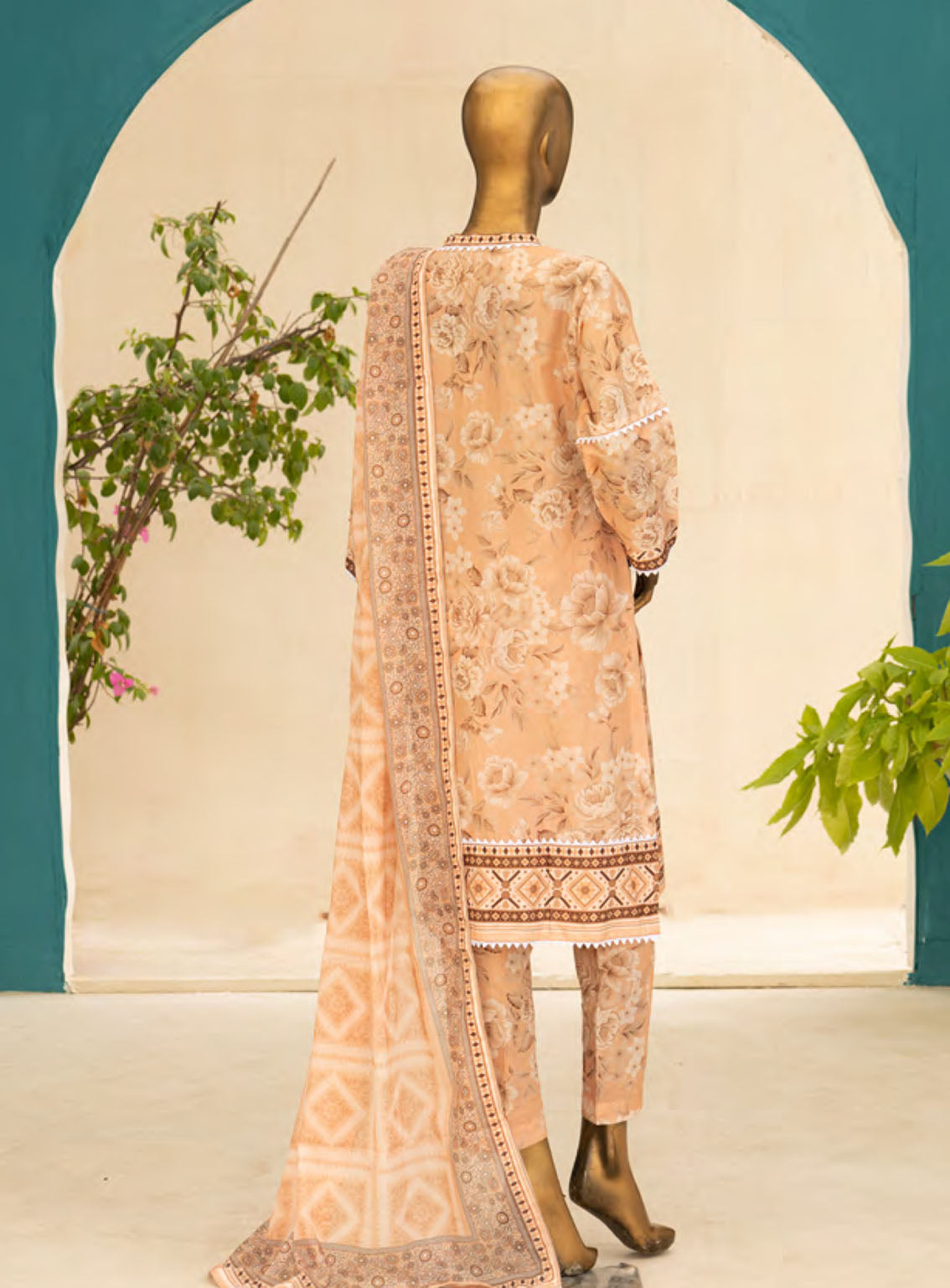 Norah Identic Separates Print Digital Airjet Lawn 3 Piece Unstitched Suit NH24ISV1 D-02 Norah Identic Separates Print Digital Airjet Lawn 3 Piece Unstitched Suit NH24ISV1 D-02