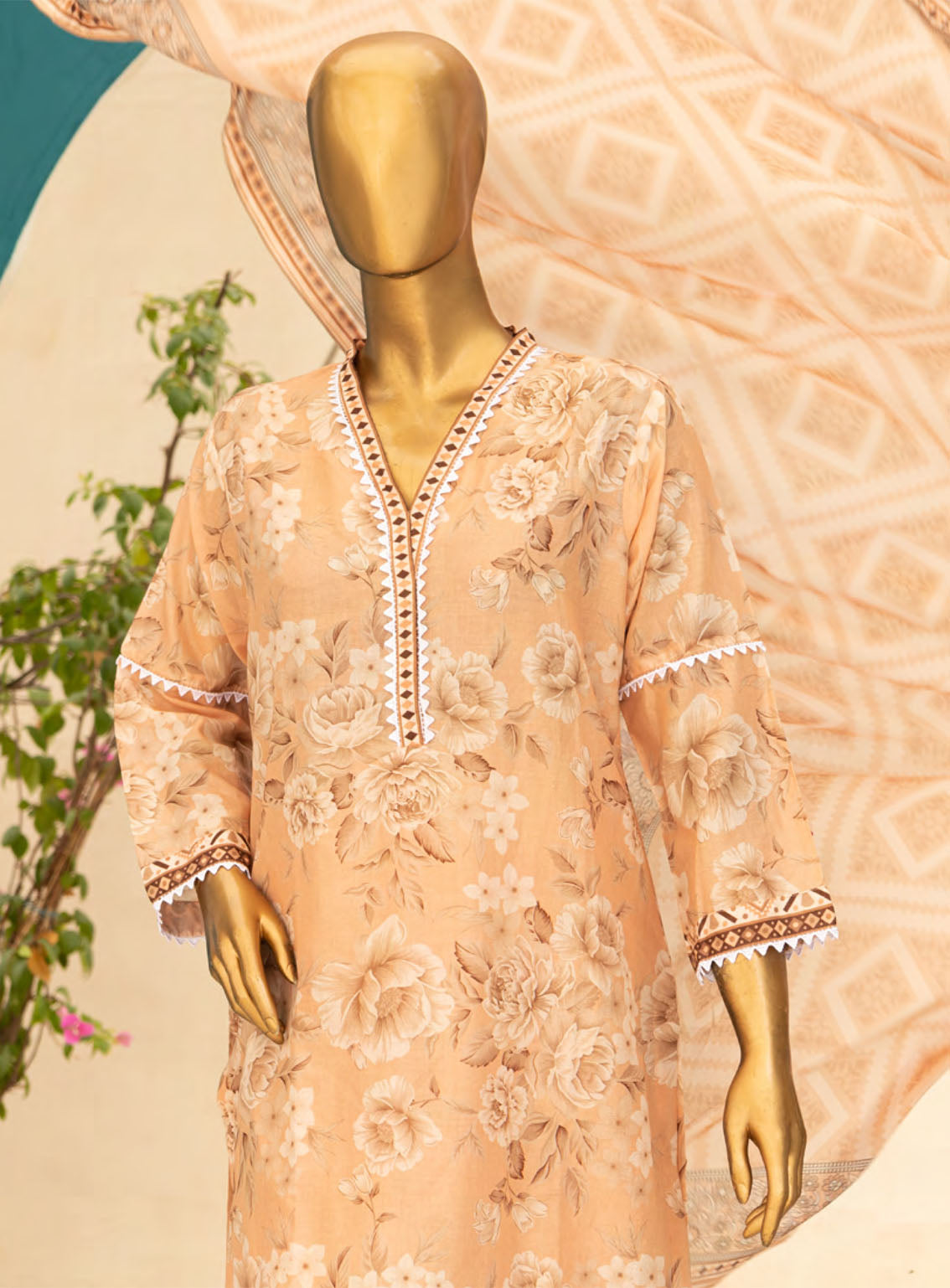 Norah Identic Separates Print Digital Airjet Lawn 3 Piece Unstitched Suit NH24ISV1 D-02 Norah Identic Separates Print Digital Airjet Lawn 3 Piece Unstitched Suit NH24ISV1 D-02