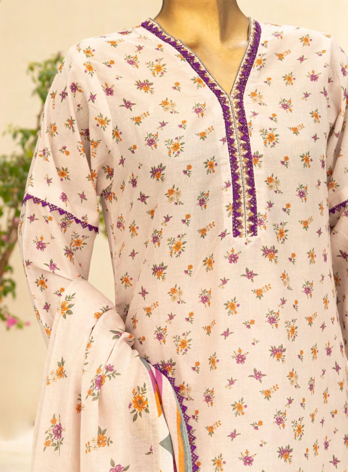 Norah Identic Separates Print Digital Airjet Lawn 3 Piece Unstitched Suit NH24ISV1 D-03 Norah Identic Separates Print Digital Airjet Lawn 3 Piece Unstitched Suit NH24ISV1 D-03