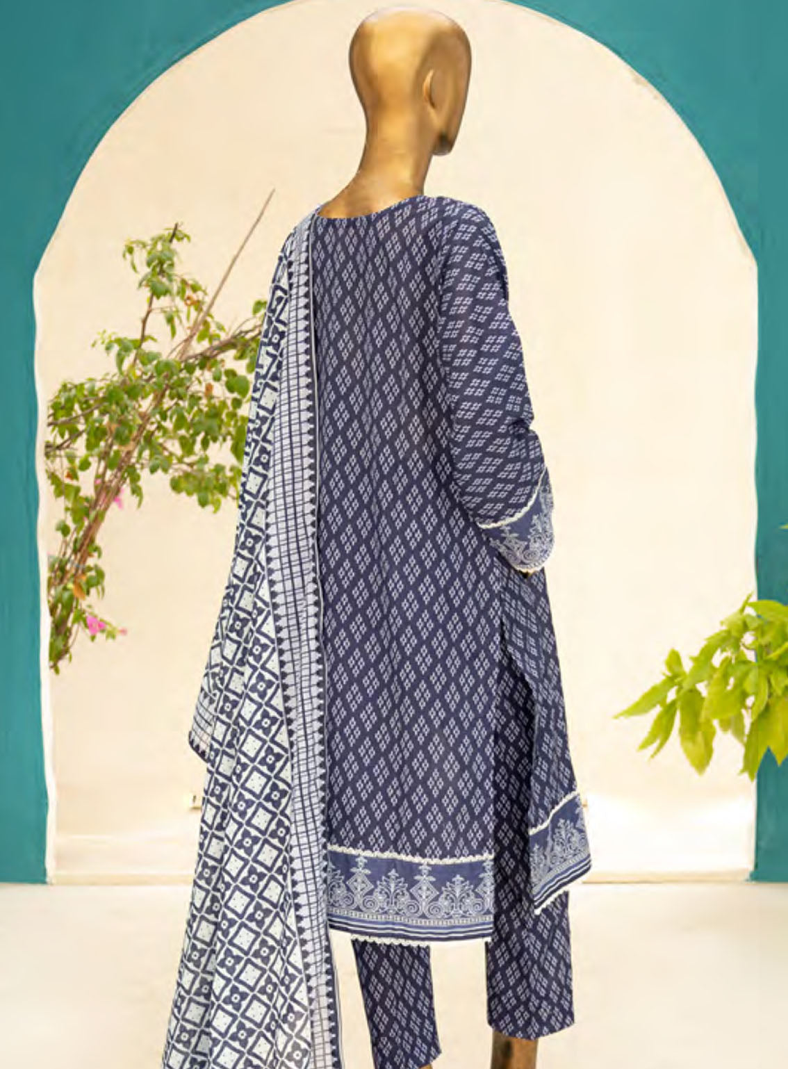 Norah Identic Separates Print Digital Airjet Lawn 3 Piece Unstitched Suit NH24ISV1 D-04 Norah Identic Separates Print Digital Airjet Lawn 3 Piece Unstitched Suit NH24ISV1 D-04