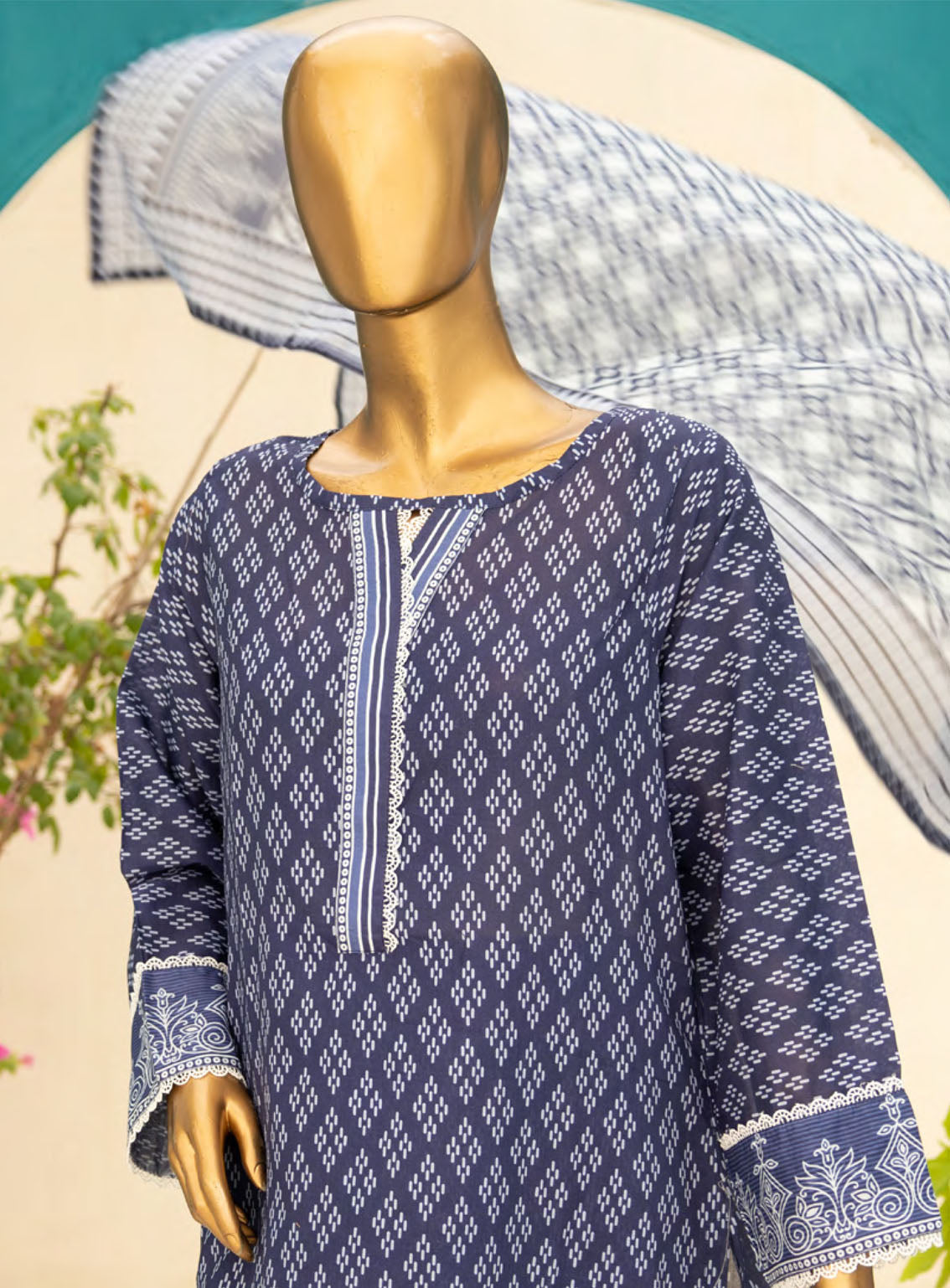 Norah Identic Separates Print Digital Airjet Lawn 3 Piece Unstitched Suit NH24ISV1 D-04 Norah Identic Separates Print Digital Airjet Lawn 3 Piece Unstitched Suit NH24ISV1 D-04