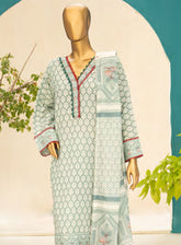 Norah Identic Separates Print Digital Airjet Lawn 3 Piece Unstitched Suit NH24ISV1 D-05