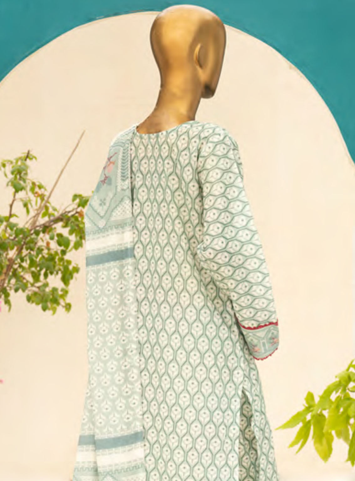 Norah Identic Separates Print Digital Airjet Lawn 3 Piece Unstitched Suit NH24ISV1 D-05 Norah Identic Separates Print Digital Airjet Lawn 3 Piece Unstitched Suit NH24ISV1 D-05