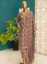 Norah Identic Separates Print Digital Airjet Lawn 3 Piece Unstitched Suit NH24ISV1 D-06