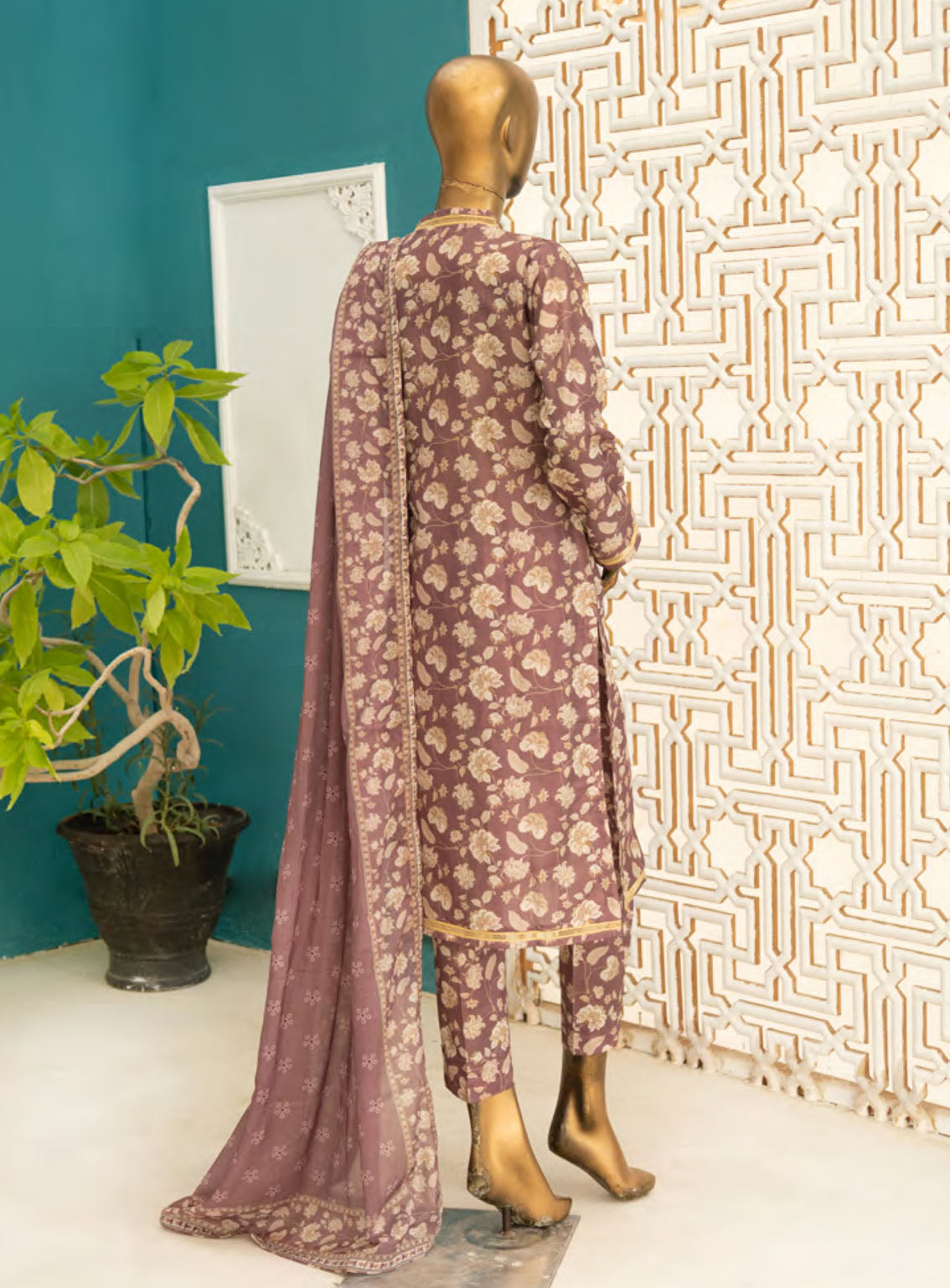 Norah Identic Separates Print Digital Airjet Lawn 3 Piece Unstitched Suit NH24ISV1 D-06 Norah Identic Separates Print Digital Airjet Lawn 3 Piece Unstitched Suit NH24ISV1 D-06