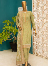 Norah Identic Separates Print Digital Airjet Lawn 3 Piece Unstitched Suit NH24ISV1 D-08