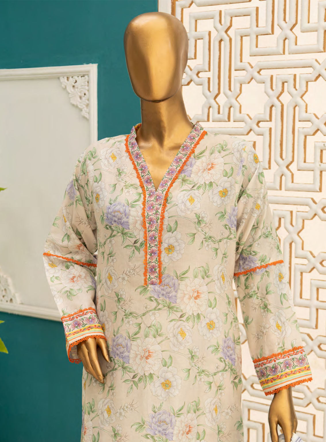 Norah Identic Separates Print Digital Airjet Lawn 3 Piece Unstitched Suit NH24ISV1 D-09 Norah Identic Separates Print Digital Airjet Lawn 3 Piece Unstitched Suit NH24ISV1 D-09