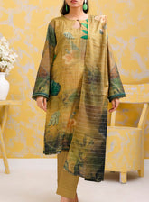 Norah Platinum Doriya Zari Printed Lawn 3 Piece Unstitched Suit NH24PDZ D-06