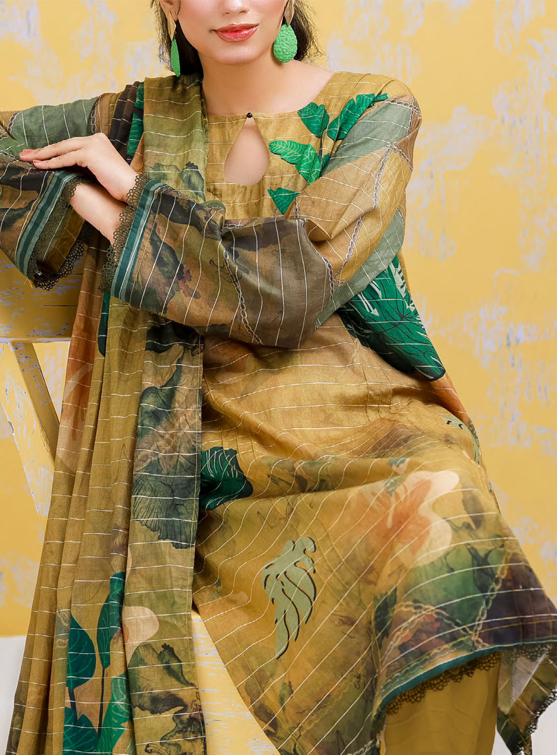 Norah Platinum Doriya Zari Printed Lawn 3 Piece Unstitched Suit NH24PDZ D-06 Norah Platinum Doriya Zari Printed Lawn 3 Piece Unstitched Suit NH24PDZ D-06