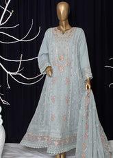 Novah By Romosh Embroidered Chiffon 3 Piece Stitched Suit RNPC25NT D-216 (LG)