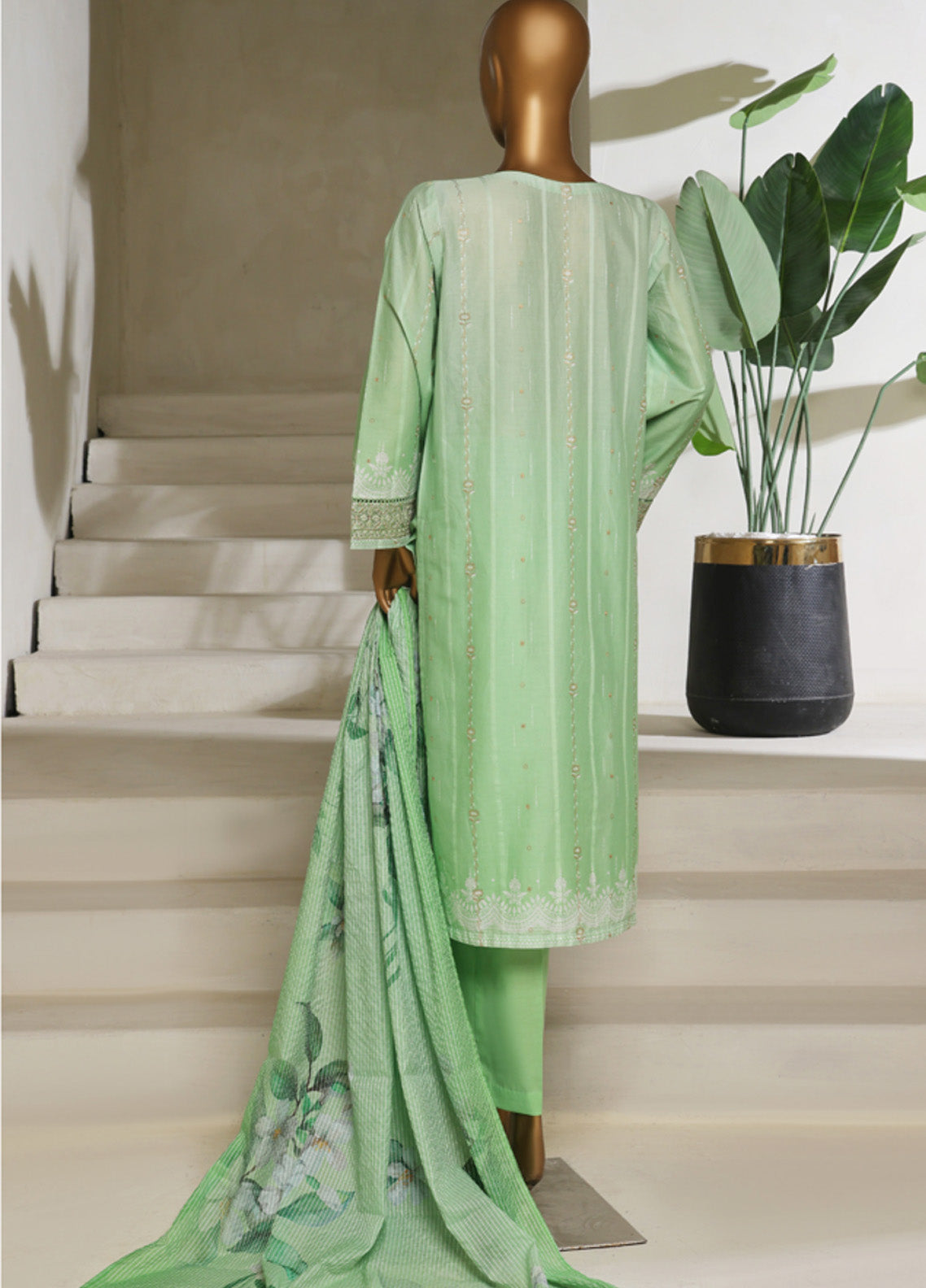 Ombre By HZ Textile Embroidered Jacquard 3 Piece Stitched Suit HZ25ODJ PSJ-029 Ombre By HZ Textile Embroidered Jacquard 3 Piece Stitched Suit HZ25ODJ PSJ-029