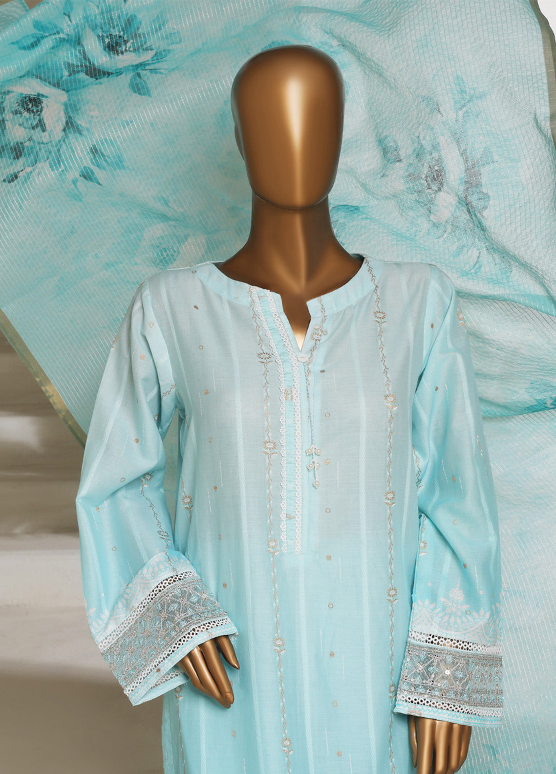 Ombre By HZ Textile Embroidered Jacquard 3 Piece Stitched Suit HZ25ODJ PSJ-031 Ombre By HZ Textile Embroidered Jacquard 3 Piece Stitched Suit HZ25ODJ PSJ-031