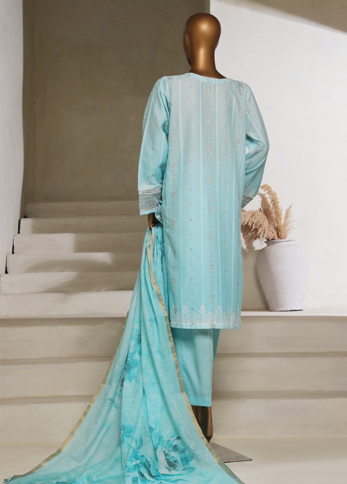 Ombre By HZ Textile Embroidered Jacquard 3 Piece Stitched Suit HZ25ODJ PSJ-031 Ombre By HZ Textile Embroidered Jacquard 3 Piece Stitched Suit HZ25ODJ PSJ-031