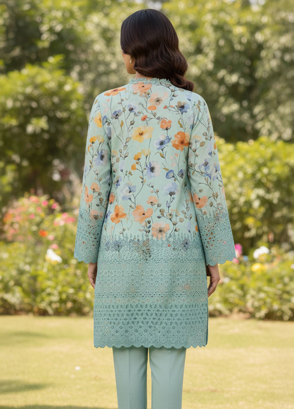 Oppulent By Schick Chikankari Lawn 2 Piece Unstitched Shirt & Trouser SDH26OC D-01 Oppulent By Schick Chikankari Lawn 2 Piece Unstitched Shirt & Trouser SDH26OC D-01