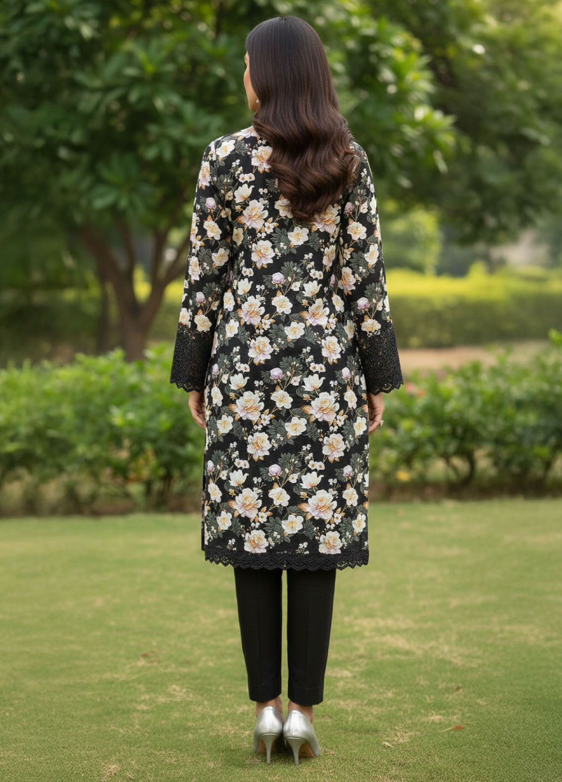 Oppulent By Schick Chikankari Lawn 2 Piece Unstitched Shirt & Trouser SDH26OC D-02 Oppulent By Schick Chikankari Lawn 2 Piece Unstitched Shirt & Trouser SDH26OC D-02