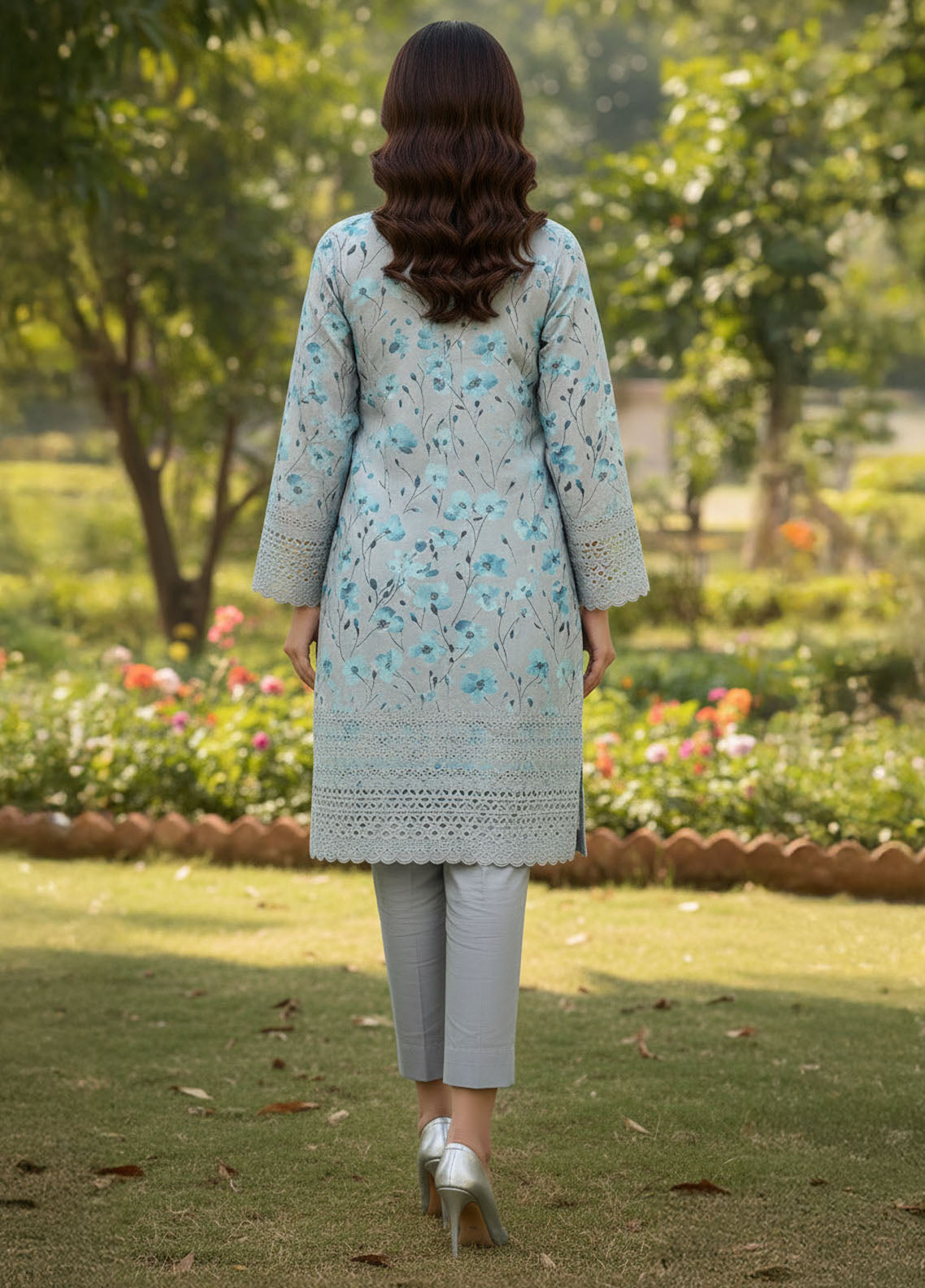 Oppulent By Schick Chikankari Lawn 2 Piece Unstitched Shirt & Trouser SDH26OC D-06 Oppulent By Schick Chikankari Lawn 2 Piece Unstitched Shirt & Trouser SDH26OC D-06