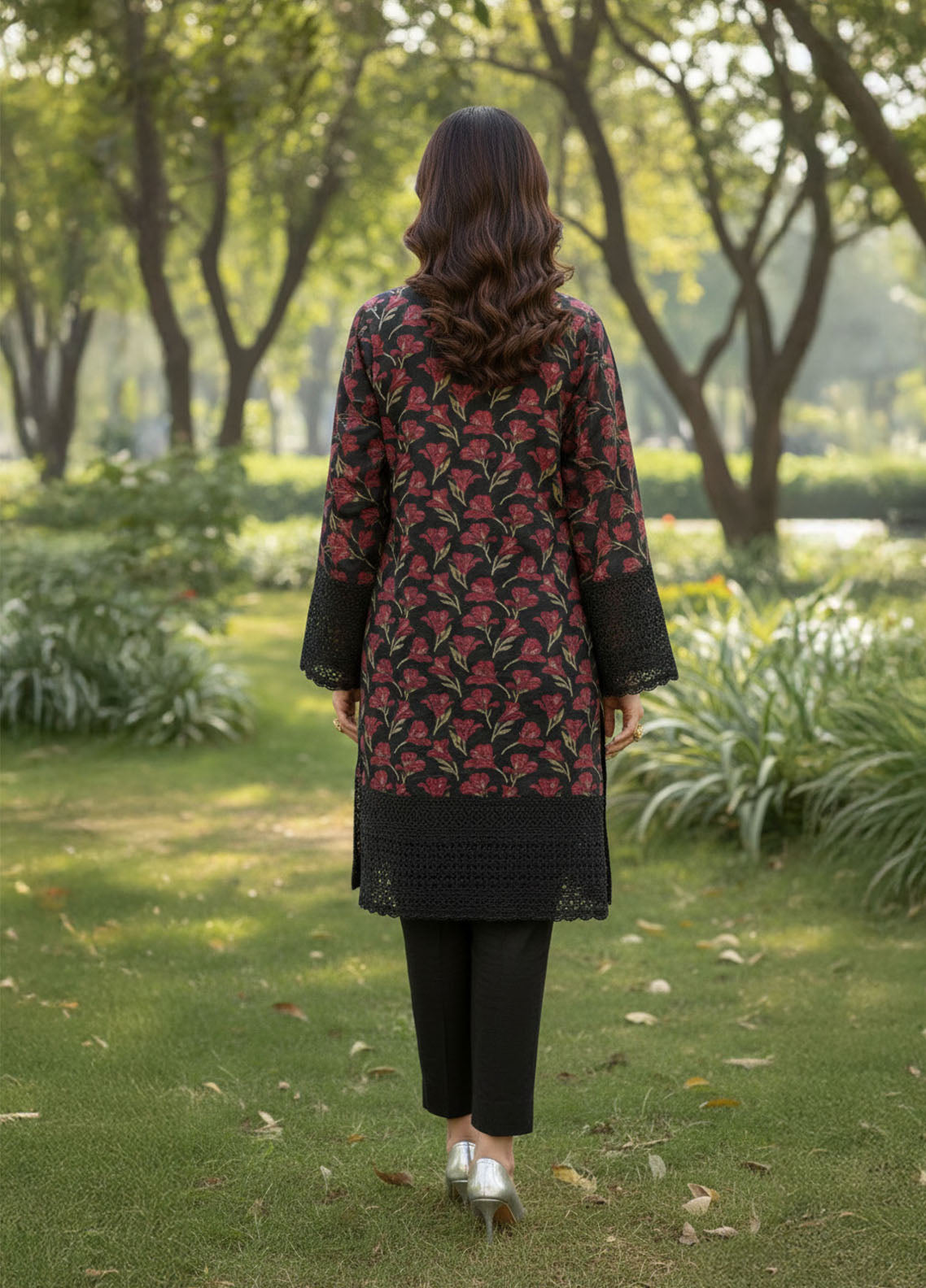 Oppulent By Schick Chikankari Lawn 2 Piece Unstitched Shirt & Trouser SDH26OC D-09 Oppulent By Schick Chikankari Lawn 2 Piece Unstitched Shirt & Trouser SDH26OC D-09