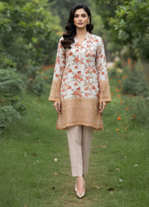 Oppulent By Schick Chikankari Lawn 2 Piece Unstitched Shirt & Trouser SDH26OC D-10