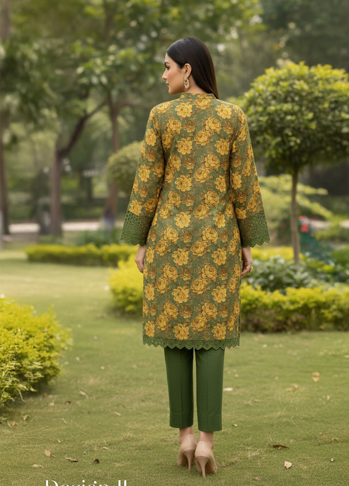 Oppulent By Schick Chikankari Lawn 2 Piece Unstitched Shirt & Trouser SDH26OC D-11 Oppulent By Schick Chikankari Lawn 2 Piece Unstitched Shirt & Trouser SDH26OC D-11