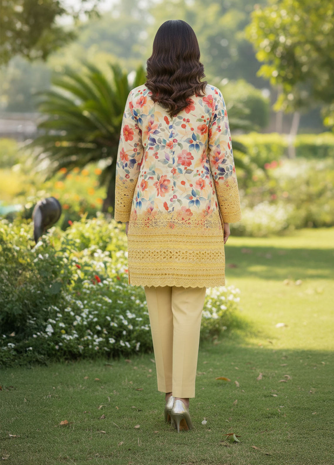 Oppulent By Schick Chikankari Lawn 2 Piece Unstitched Shirt & Trouser SDH26OC D-13 Oppulent By Schick Chikankari Lawn 2 Piece Unstitched Shirt & Trouser SDH26OC D-13