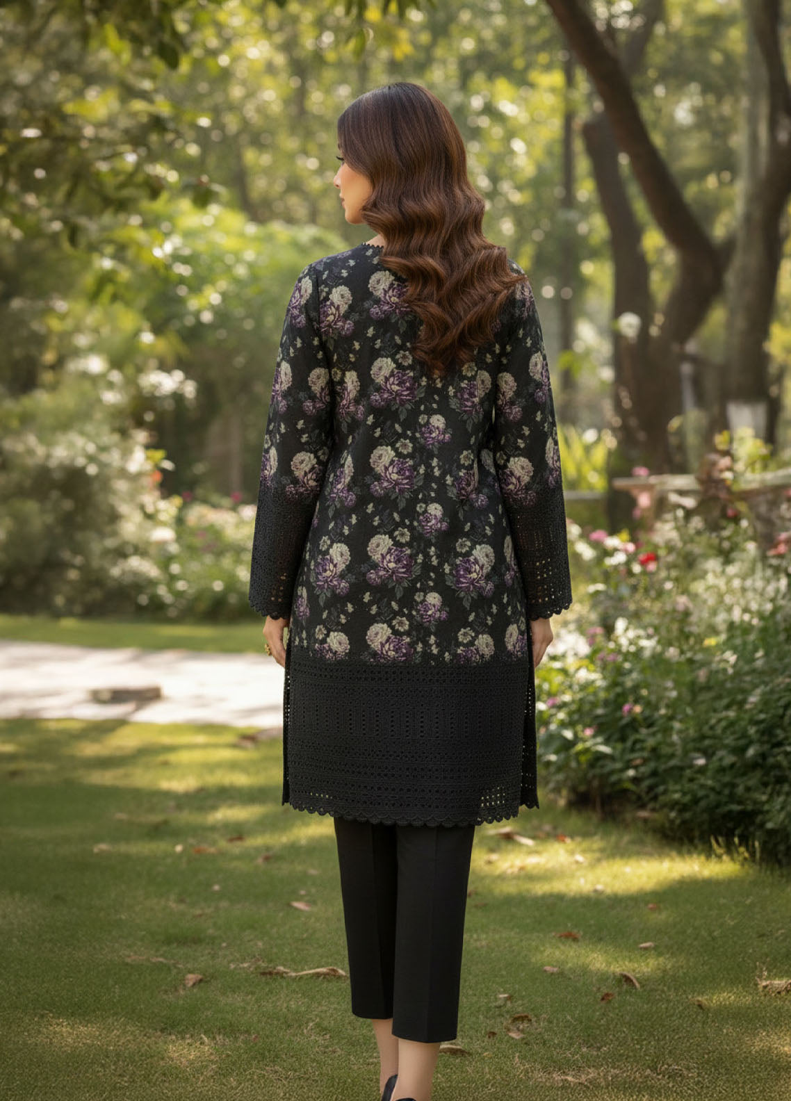 Oppulent By Schick Chikankari Lawn 2 Piece Unstitched Shirt & Trouser SDH26OC D-16 Oppulent By Schick Chikankari Lawn 2 Piece Unstitched Shirt & Trouser SDH26OC D-16