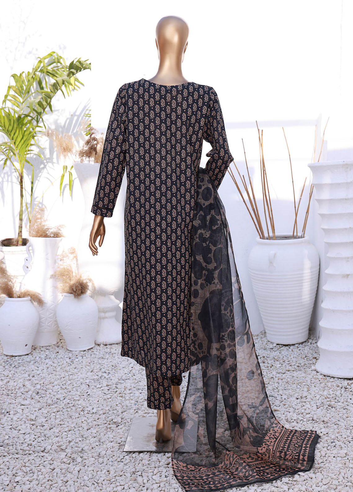 Organic Co-Ords By HZ Printed Lawn 3 Piece Unstitched Suit HZ24OCOL D-501 Organic Co-Ords By HZ Printed Lawn 3 Piece Unstitched Suit HZ24OCOL D-501